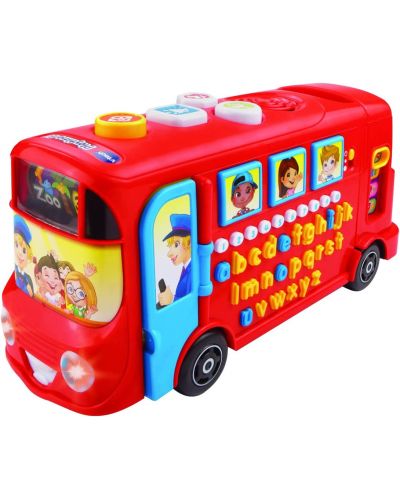Jucărie interactivă Vtech - Autobus - 2