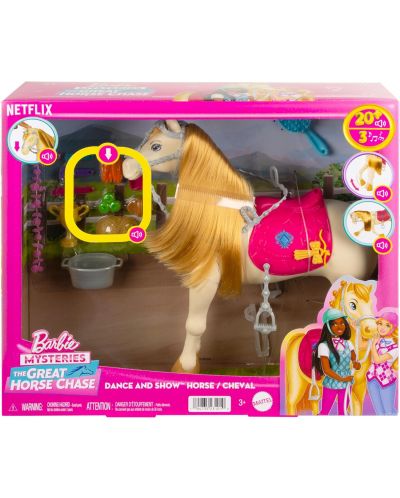 Jucărie interactivă Barbie Mysteries - Calul lui Barbie - 1