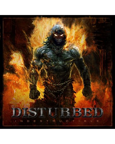 Disturbed - Indestructible (CD) - 1