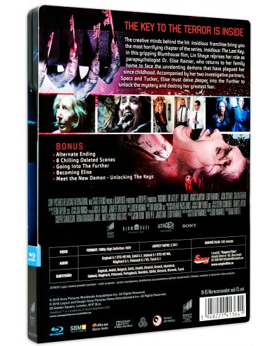 Insidious: The Last Key (Blu-ray Steelbook) - 2