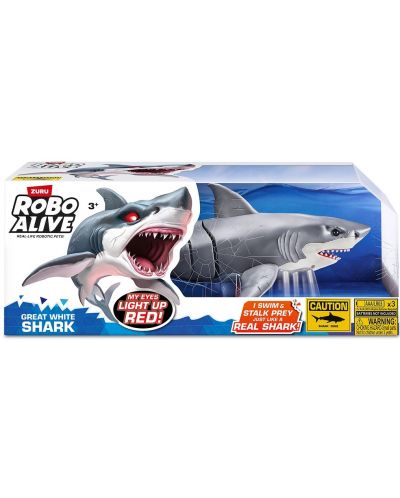 Jucărie interactivă Zuru Robo Alive - Shark Attack Series 1