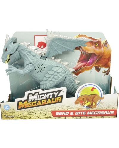 Jucărie interactivă Dragon-I Toys Mighty Megasaur - Dragon, Bend
