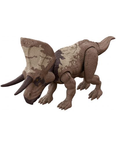 Jucărie interactivă Jurassic World Strike Attack - Zuniceratops - 1