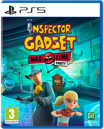 Inspector Gadget: Mad Time Party (PS5) - 1