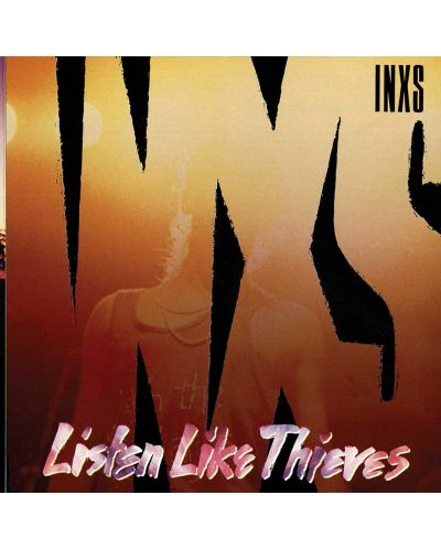 INXS - Listen Like Thieves 2011 Remastered (CD) - 1