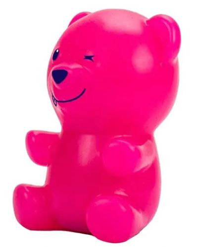 Jucărie interactivă Eolo Toys Gummymals - Ursuleț, roz - 4