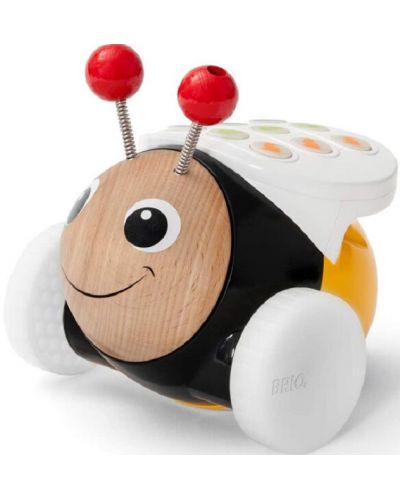 Jucărie interactivă din lemn Brio - Code & Go Bee  - 3