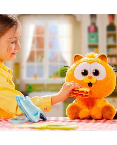 Jucărie interactivă de plus Goliath - Garfield, 25 cm - 5