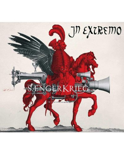 In Extremo - Sangerkrieg (CD) - 1