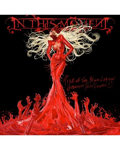 In This Moment - Rise Of the Blood Legion - Greatest Hits (CD) - 1