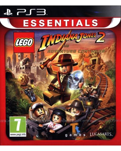LEGO Indiana Jones the Adventure Continues (PS3)