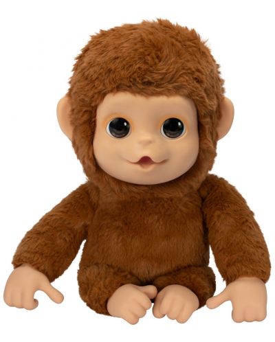 Jucărie interactivă Moose Little Live Pets - Mango, maimuță | Ozone.ro