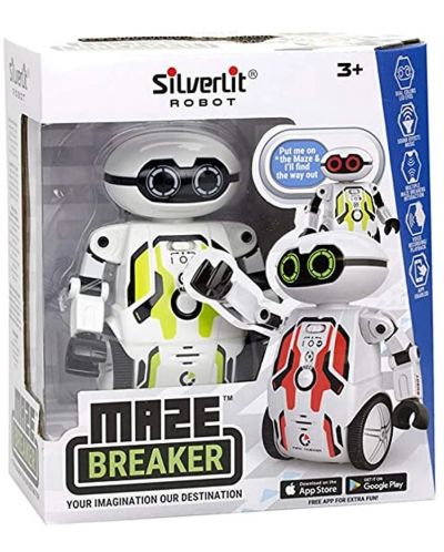 Robot interactiv Silverlit - Maze Breaker, asortiment - 10