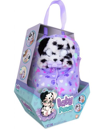 Puieș de câine interactiv IMC Toys Baby Paws - dalmatian - 3