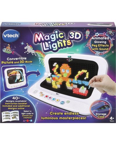 Tableta interactivă Vtech - Magic Lights 3D - 1