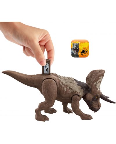 Jucărie interactivă Jurassic World Strike Attack - Zuniceratops - 5