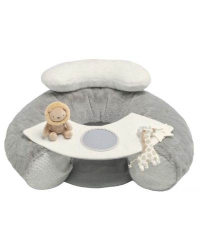 Scaun interactiv Mamas & Papas - Sit and Play, Welcome to the world, Grey - 1