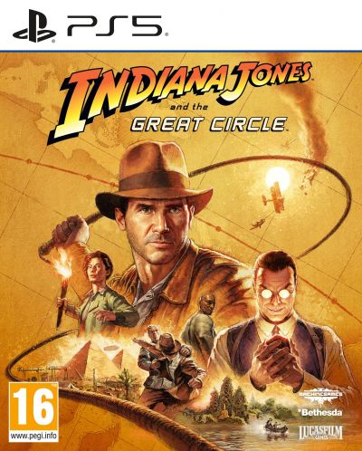Indiana Jones and the Great Circle (PS5) | Ozone.ro