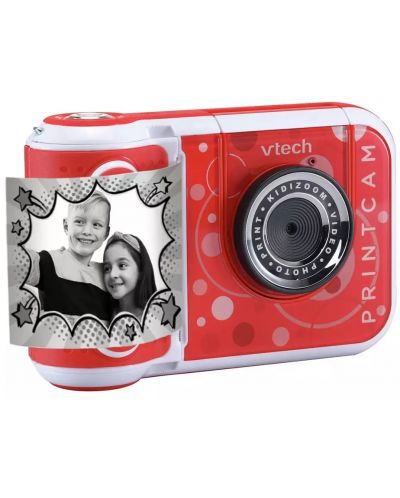 Vtech Interactive Kids Snapshot Camera, roșu - 3