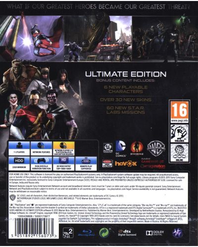 Injustice: Gods Among Us - Ultimate Edition (PS Vita) - 7