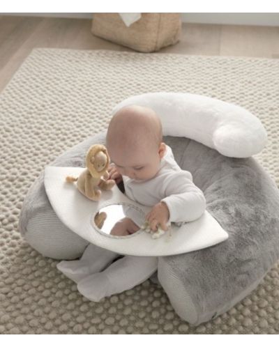 Scaun interactiv Mamas & Papas - Sit and Play, Welcome to the world, Grey - 2