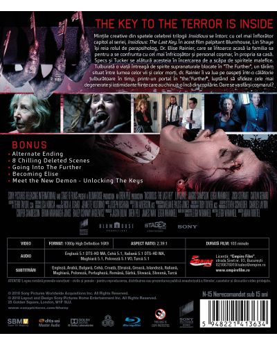 Insidious: The Last Key (Blu-ray) - 2