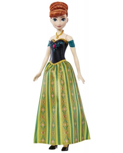 Păpușă interactivă Disney Frozen - Anna cântăreața - 3