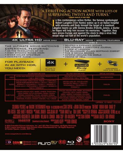 Inferno (Blu-ray 4K) - 2