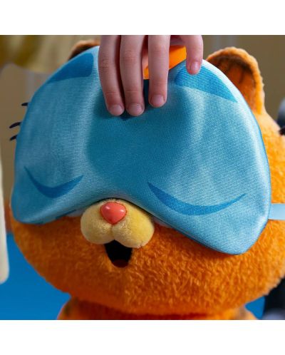 Jucărie interactivă de plus Goliath - Garfield, 25 cm - 6