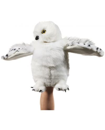 Figura interactivă The Noble Collection Movies: Harry Potter - Hedwig, 30 cm - 2