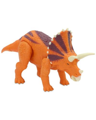 Jucărie interactivă Funville Dinos Unleashed - Dinosaur Triceratops - 1
