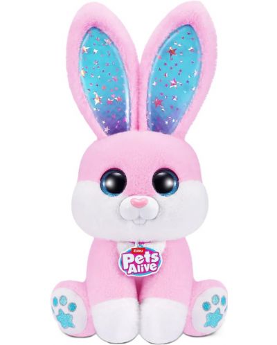 Jucărie interactivă de plus Zuru Pets Alive - Magic Rabbit in a