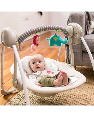 Leagăn electric pentru bebeluși Ingenuity - Cozy Kingdom - 2