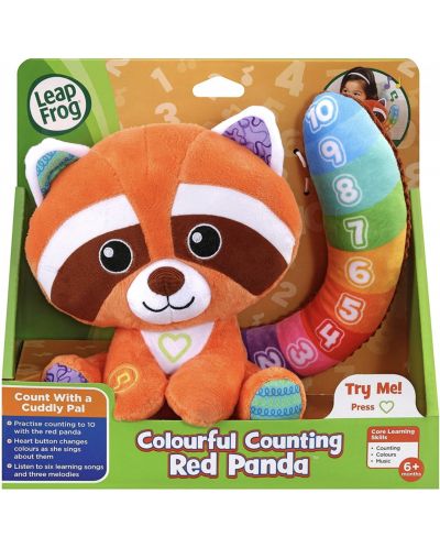 Jucărie interactivă Vtech - Panda roșu - 5