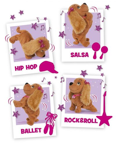 Jucarie interactiva de plus MC Toys - Catelusul Lucy | Ozone.ro