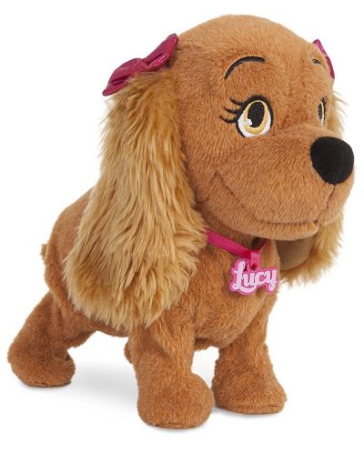 Jucarie interactiva de plus MC Toys - Catelusul Lucy | Ozone.ro