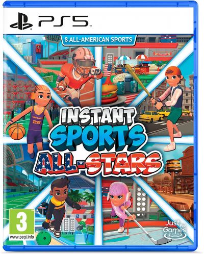 Instant Sports All-Stars (PS5)	 - 1