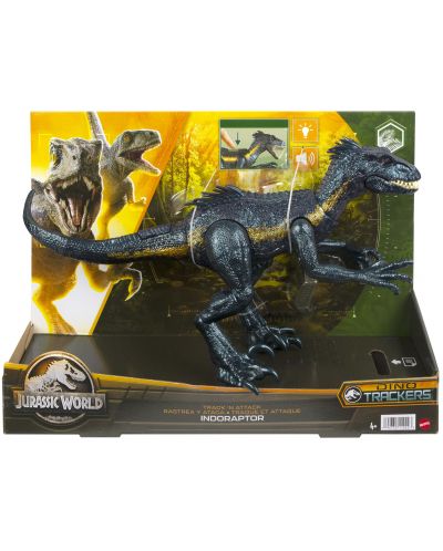 Jucărie interactivă Jurassic World Track 'N Attack - Indoraptor