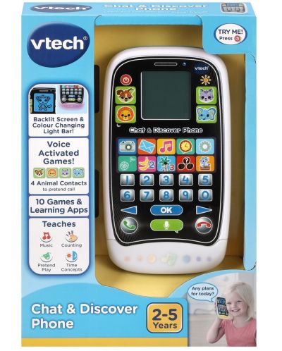 Vtech Interactive Phone - 1