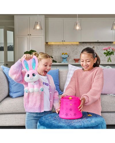 Jucărie interactivă de plus Zuru Pets Alive - Magic Rabbit in a