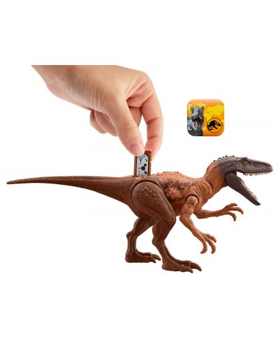 Jucărie interactivă Jurassic World Strike Attack - Herrerasaurus - 4