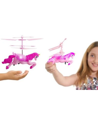 Jucărie interactivă Raya Toys - Unicorn zburător cu senzor - 2