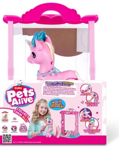 UNICORN30 リマスター版セット Jucărie interactivă Zuru Pets Alive - Unicorn cu grajd | Ozone.ro