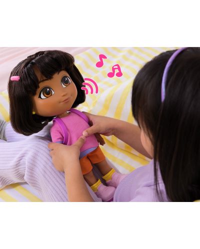 Păpușă interactivă Spin Master - Dora Exploratoarea, cu sunete, 30