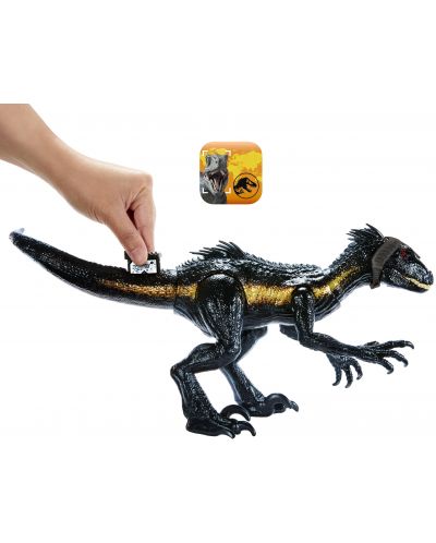 Jucărie interactivă Jurassic World Track 'N Attack - Indoraptor
