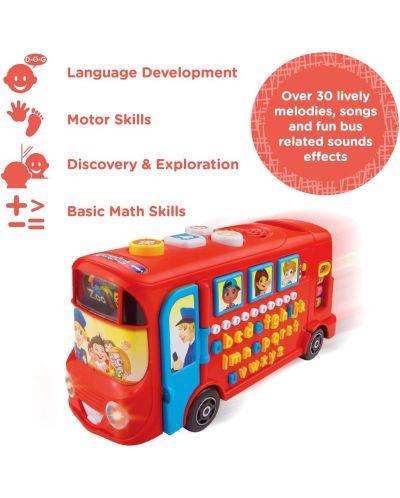 Jucărie interactivă Vtech - Autobus - 4
