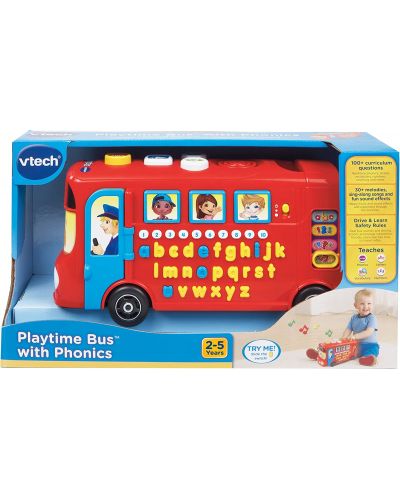 Jucărie interactivă Vtech - Autobus - 1