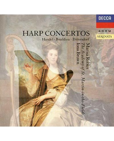 Iona Brown - Harp Concertos (CD) - 1