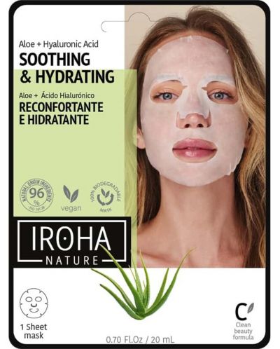 Iroha Nature Masc de fa cu aloe vera, 20 ml | Ozone.ro
