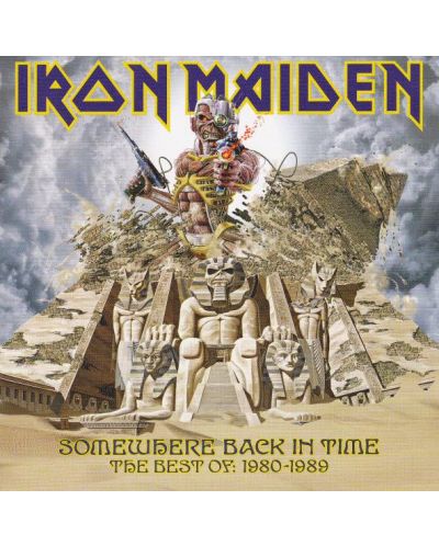 Iron Maiden - Somewhere Back In Time: The Best Of: 1980 - 1989 (CD)	 - 1
